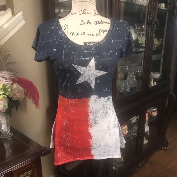 IFSE Tops - Texas Shirt for that Texas Gal!!!!!!
